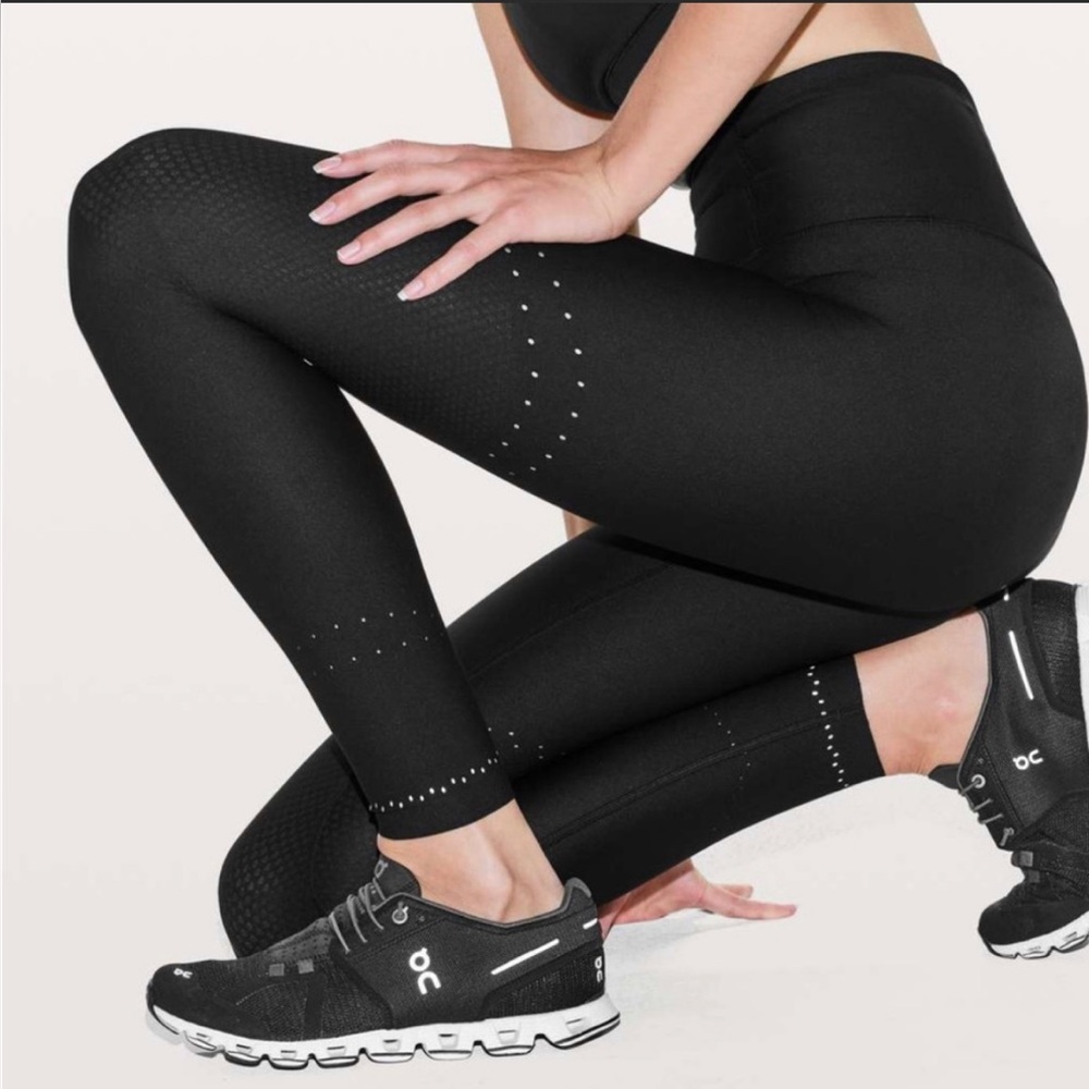 Lululemon zoned in tight 27” Black